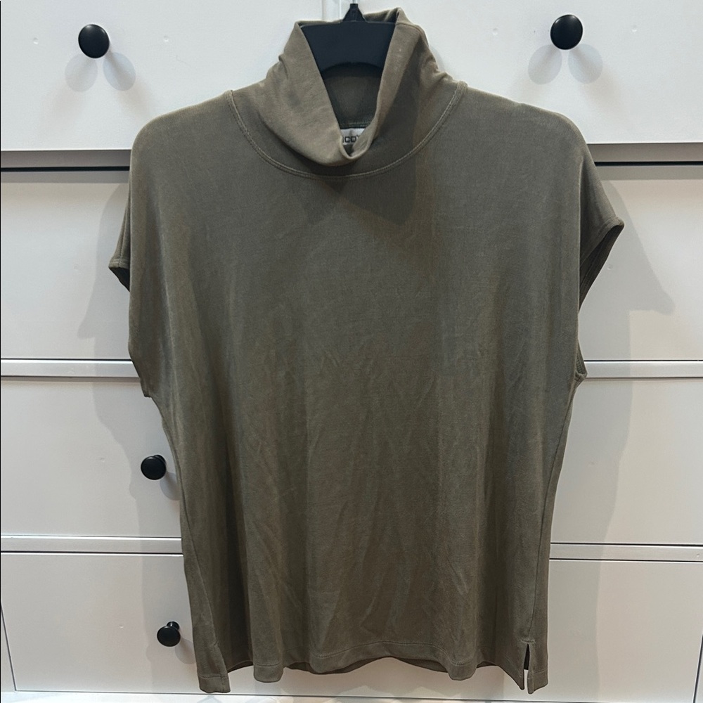 Olive Green Women's Top